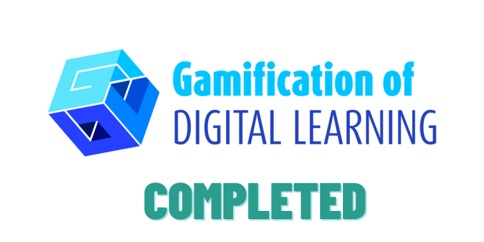 GDL: Gamification of Digital Learning Erasmus+ Project