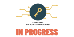 ERDE - Escape Rooms for Digital Entrepreneurship in Progress