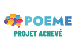 poeme logo - projet achevé